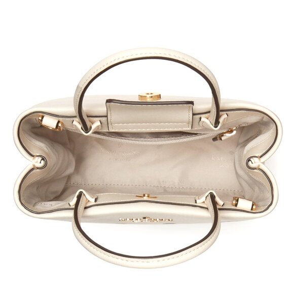 New Disney X Kate Spade New York Minnie Mini Tote Parchment Multi - Picture 3 of 5